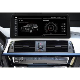 Ecran 12.3" BMW F30 Carplay Android Serie 3