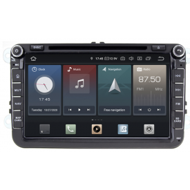 Autoradio Pour Amarok Android 2010 2011 2013 2014 2015 Poste Radio Volkswagen GPS 2 DIN VW DVD Carte SD