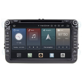 Autoradio Volkswagen Golf 5 Apple Carplay Android GPS Pas Cher USB Mirrorlink Poste Radio Iphone IOS VW 2 DIN Bluetooth WIFI DAB