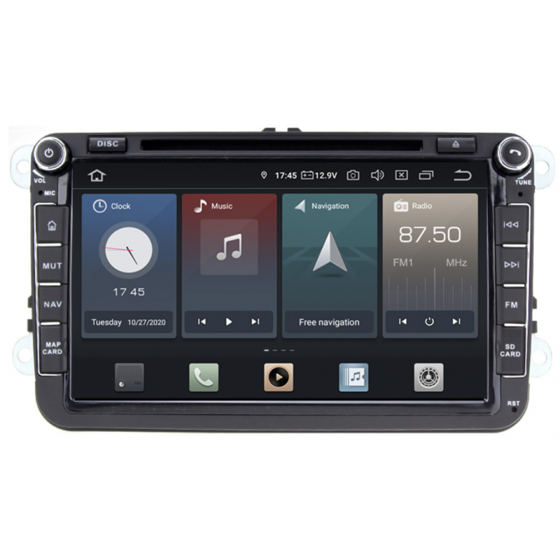 Autoradio Volkswagen Golf 5 Apple Carplay Android GPS Pas Cher USB