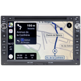 Autoradio VW Transporter T5 Carplay Android GPS Bluetooth