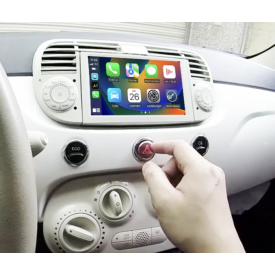 Autoradio Fiat 500 Carplay Android