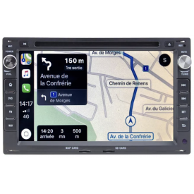 Poste Radio VW Jetta GPS Android