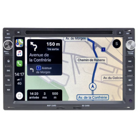 Autoradio Lupo VW GPS 2 DIN Android Bluetooth poste radio Volkswagen