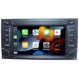 Autoradio Seat Ibiza 6j Android Carplay Bluetooth GPS Ecran Tactile 2 Din D'origine Ibiza 4 2014 2015 2016 2017