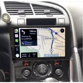 Autoradio Peugeot 5008 Android Bluetooth Carplay GPS USB Ecran Tactile Special Poste Radio D'origine 2 Din Phase 1 Wip Nav RNEG2