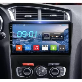 Autoradio Citroen C4 Phase 2 Carplay Android GPS Bluetooth