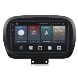 Autoradio Fiat 500X Carplay Android GPS Bluetooth