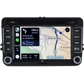 Autoradio VW Bora Android Carplay GPS Bluetooth