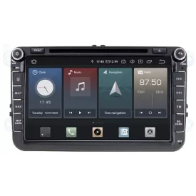 Autoradio VW Passat B7 Carplay Android GPS Bluetooth