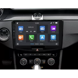 Autoradio Passat B7 Apple Carplay Android Auto GPS Bluetooth Poste Radio 2 Din Ecran Tactile Compatible D'origine VW Volkswagen