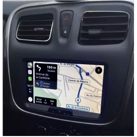 Autoradio GPS Compatible avec Dacia Duster Commande au Volant