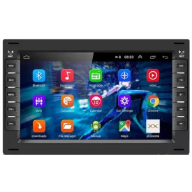 Autoradio Peugeot Partner Carplay Android GPS Bluetooth