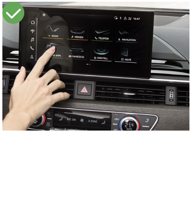 android auto audi a4 b9