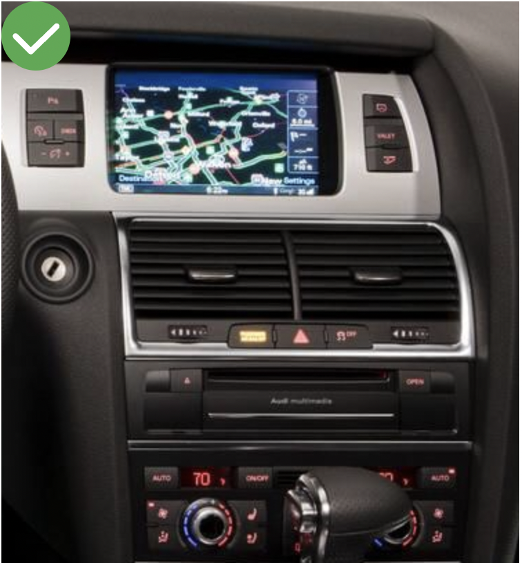 android auto audi a6 c6