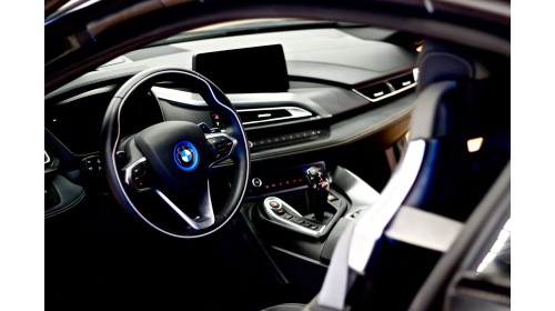 Kit support autoradio et commande au volant pour BMW SERIE 3 - E46